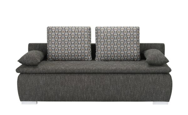 smart Schlafsofa  Leonie ¦ schwarz Polstermöbel > Sofas > 2-Sitzer - Höffner