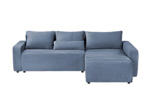 smart Ecksofa  Fania ¦ blau Polstermöbel > Sofas > Ecksofas - Höffner