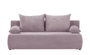 Schlafsofa  Libia ¦ rosa/pink Polstermöbel > Sofas > 2-Sitzer - Höffner