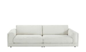 Gray & Jones Big Sofa  King Size ¦ weiß Polstermöbel > Sofas > 3-Sitzer - Höffner