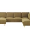 smart Wohnlandschaft  Atara ¦ grün Polstermöbel ></noscript> Sofas > Wohnlandschaften - Höffner