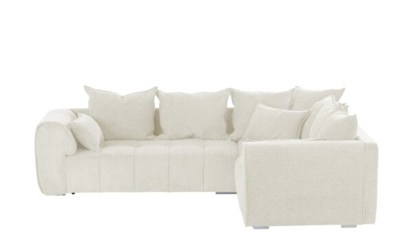 uno Ecksofa  London ¦ creme Polstermöbel > Sofas > Ecksofas - Höffner