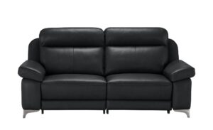 Wohnwert Sofa 3-sitzig  Arianna ¦ schwarz Polstermöbel > Sofas > 3-Sitzer - Höffner