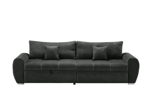 Sofa  Milada ¦ schwarz Polstermöbel > Sofas > Big-Sofas - Höffner