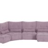 bobb Wohnlandschaft  Jeaneva ¦ lila/violett Polstermöbel ></noscript> Sofas > Wohnlandschaften - Höffner