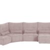 bobb Wohnlandschaft  Jeaneva ¦ rosa/pink Polstermöbel ></noscript> Sofas > Wohnlandschaften - Höffner