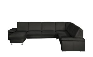 meinSofa Wohnlandschaft  Elsa ¦ schwarz Polstermöbel > Sofas > Wohnlandschaften - Höffner