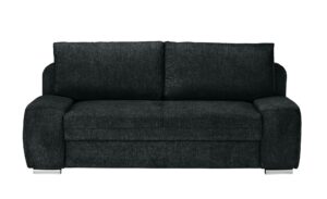 bobb Schlafsofa mit Boxspringpolsterung  Viannie de Luxe ¦ schwarz Polstermöbel > Sofas > 2-Sitzer - Höffner