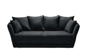 smart Schlafsofa  Vevi ¦ schwarz Polstermöbel > Sofas > 2-Sitzer - Höffner