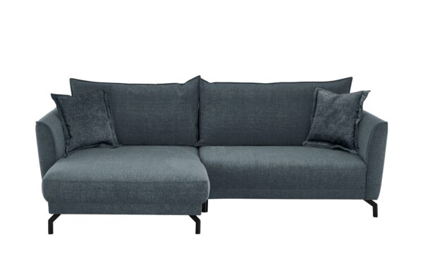 bobb Ecksofa  Yolanda ¦ blau Polstermöbel > Sofas > Ecksofas - Höffner