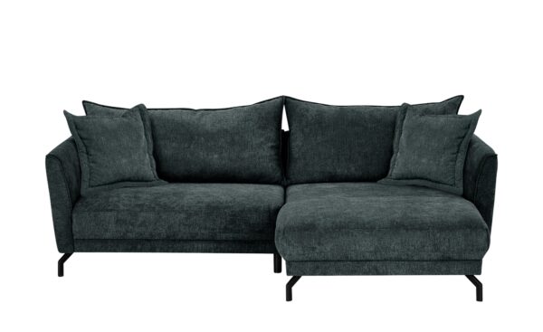 bobb Ecksofa  Yolanda ¦ schwarz Polstermöbel > Sofas > Ecksofas - Höffner