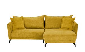 bobb Ecksofa  Yolanda ¦ gelb Polstermöbel > Sofas > Ecksofas - Höffner