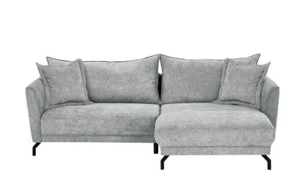 bobb Ecksofa  Yolanda ¦ grau Polstermöbel > Sofas > Ecksofas - Höffner