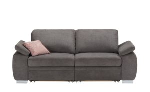 Schlafsofa  Platzda ¦ schwarz Polstermöbel > Sofas > 2-Sitzer - Höffner