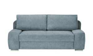 bobb Schlafsofa mit Boxspringpolsterung  Viannie de Luxe ¦ blau Polstermöbel > Sofas > 2-Sitzer - Höffner