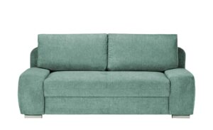 bobb Schlafsofa mit Boxspringpolsterung  Viannie de Luxe ¦ türkis/petrol Polstermöbel > Sofas > 2-Sitzer - Höffner