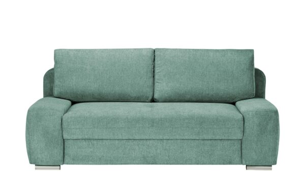 bobb Schlafsofa mit Boxspringpolsterung  Viannie de Luxe ¦ türkis/petrol Polstermöbel > Sofas > 2-Sitzer - Höffner