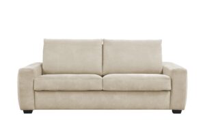 Schlafsofa  Allegra ¦ beige Polstermöbel > Sofas > 3-Sitzer - Höffner