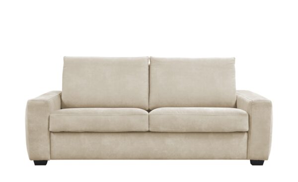 Schlafsofa  Allegra ¦ beige Polstermöbel > Sofas > 3-Sitzer - Höffner