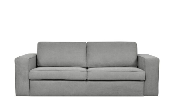 smart Schlafsofa  Celia ¦ grau Polstermöbel > Sofas > 3-Sitzer - Höffner