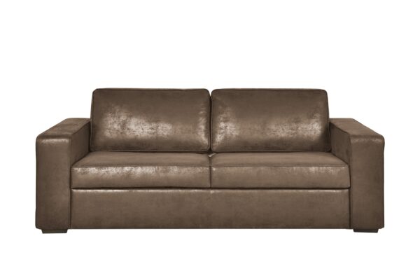 smart Schlafsofa  Celia ¦ braun Polstermöbel > Sofas > 3-Sitzer - Höffner