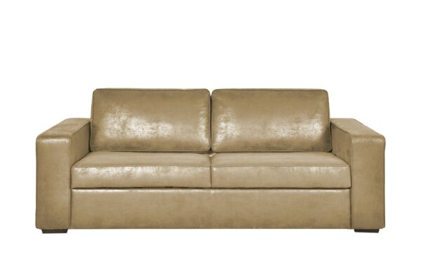 smart Schlafsofa  Celia ¦ beige Polstermöbel > Sofas > 3-Sitzer - Höffner