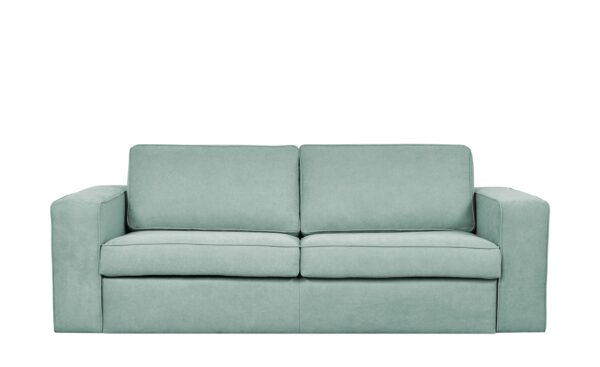 smart Schlafsofa  Celia ¦ blau Polstermöbel > Sofas > 3-Sitzer - Höffner