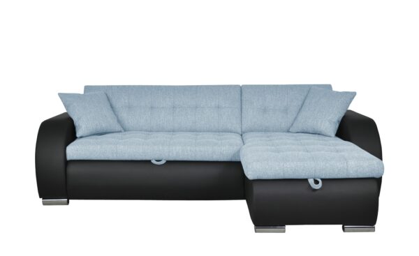 Ecksofa  Aries ¦ blau Polstermöbel > Sofas > Ecksofas - Höffner