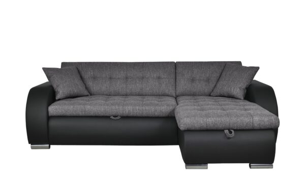 Ecksofa  Aries ¦ schwarz Polstermöbel > Sofas > Ecksofas - Höffner