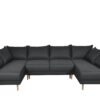 smart Wohnlandschaft  Elise ¦ schwarz Polstermöbel ></noscript> Sofas > Schlafsofas - Höffner