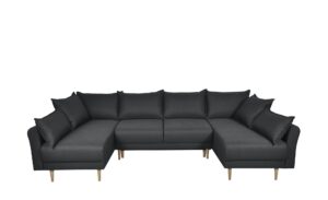 smart Wohnlandschaft  Elise ¦ schwarz Polstermöbel > Sofas > Schlafsofas - Höffner