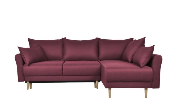 smart Ecksofa  Elise ¦ rot Polstermöbel > Sofas > Ecksofas - Höffner