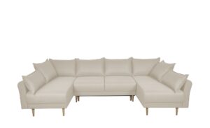 smart Wohnlandschaft  Elise ¦ beige Polstermöbel > Sofas > Schlafsofas - Höffner