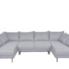smart Wohnlandschaft  Elise ¦ silber Polstermöbel ></noscript> Sofas > Schlafsofas - Höffner
