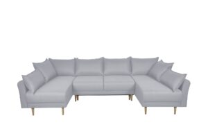 smart Wohnlandschaft  Elise ¦ silber Polstermöbel > Sofas > Schlafsofas - Höffner