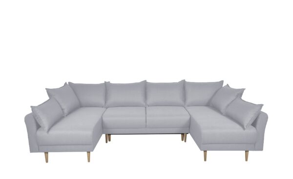 smart Wohnlandschaft  Elise ¦ silber Polstermöbel > Sofas > Schlafsofas - Höffner