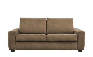 Schlafsofa  Allegra ¦ braun Polstermöbel > Sofas > 3-Sitzer - Höffner