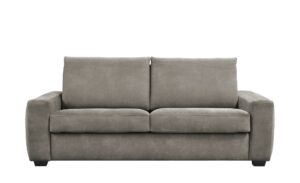 Schlafsofa  Allegra ¦ grau Polstermöbel > Sofas > 3-Sitzer - Höffner