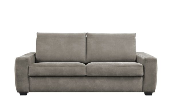 Schlafsofa  Allegra ¦ grau Polstermöbel > Sofas > 3-Sitzer - Höffner