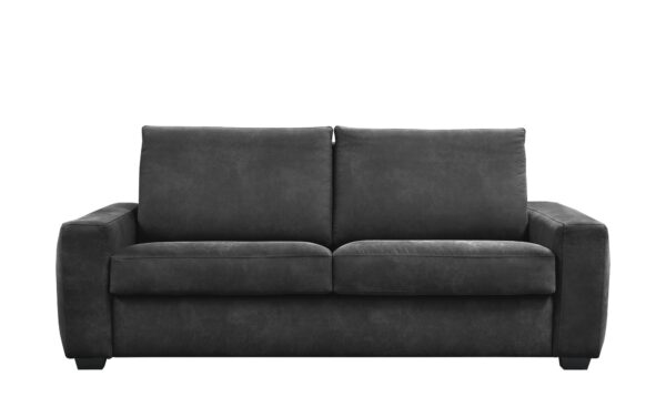 Schlafsofa  Allegra ¦ schwarz Polstermöbel > Sofas > 3-Sitzer - Höffner