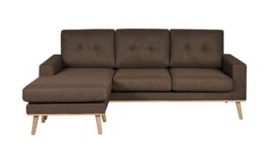 Ecksofa beidseitig stellbar Cristy ¦ braun Polstermöbel > Sofas > Ecksofas - Höffner