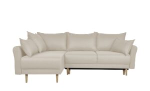 smart Ecksofa  Elise ¦ beige Polstermöbel > Sofas > Ecksofas - Höffner