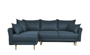 smart Ecksofa  Elise ¦ blau Polstermöbel > Sofas > Ecksofas - Höffner