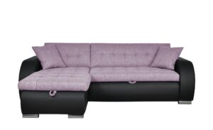 Ecksofa  Aries ¦ lila/violett Polstermöbel > Sofas > Ecksofas - Höffner