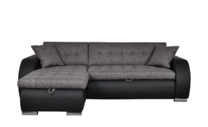 Ecksofa  Aries ¦ grau Polstermöbel > Sofas > Ecksofas - Höffner