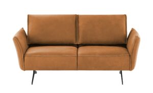 KOINOR Ledersofa  Vineto ¦ gelb Polstermöbel > Sofas > 2-Sitzer - Höffner