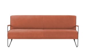 KOINOR Ledersofa  Gomera ¦ orange Polstermöbel > Sofas > 3-Sitzer - Höffner