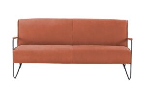 KOINOR Ledersofa  Gomera ¦ orange Polstermöbel > Sofas > 2-Sitzer - Höffner