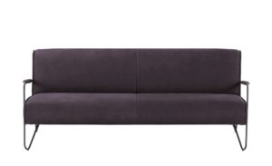 KOINOR Ledersofa  Gomera ¦ lila/violett Polstermöbel > Sofas > 3-Sitzer - Höffner