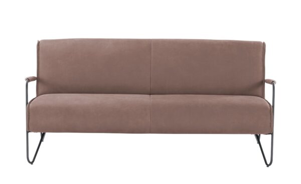 KOINOR Ledersofa  Gomera ¦ rosa/pink Polstermöbel > Sofas > 2-Sitzer - Höffner